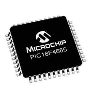 PIC18F4685 I/PT SMD TQFP-44 8-Bit 40MHz Mikrodenetleyici