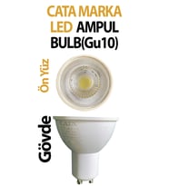 LED Çanak Ampul Beyaz Işık CT-4215 7 W GU10 Duy (Doğal Beyaz)