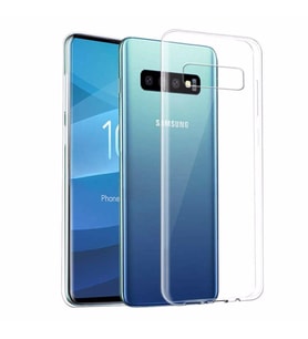 Samsung S10 Şeffaf Silikon Kılıf Ultra İnce 0,20 mm