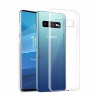Samsung S10 Şeffaf Silikon Kılıf Ultra İnce 0,20 mm