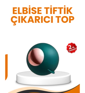 Kumaş Dostu Tiftik Çıkarıcı – Kıyafet ve Halı Temizlik Topu