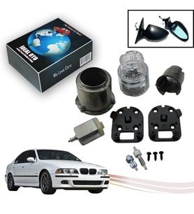 Bmw 5 E39 1995-2004 Yuvarlak Katlanır Ayna Tamir Seti