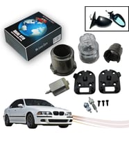 Bmw 5 E39 1995-2004 Yuvarlak Katlanır Ayna Tamir Seti