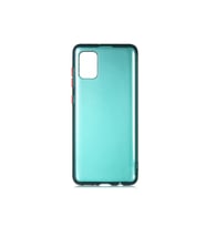 Samsung Galaxy A31 Uyumlu Kılıf Zore Bistro Kapak (Koyu Yeşil)