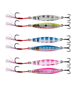 Effe HG1891 Çift Taraflı 18gr 3lü Jig Seti