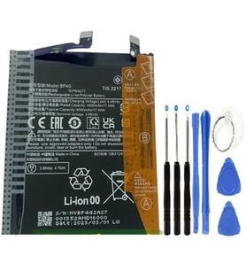 Xiaomi Mi 13 Pil Batarya Bp4g + Tamir Set 4500 Mah