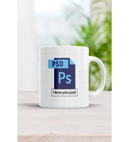 Photoshop Baskılı Kupa Bardak