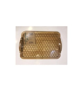 Bambu Tepsi Dikdörtgen 39,2x30 Cm Royaleks-DT3930