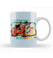 Colorful Anthony Animation Kupa Bardak Porselen