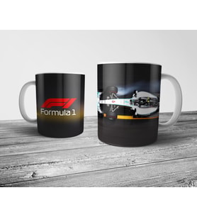 Pixxa Formula 1 Kupa Bardak  Model 8