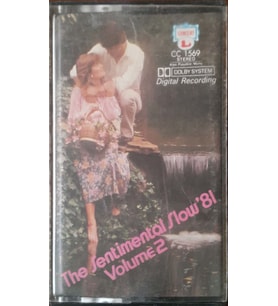 (Plak Değildir KASET tir) The Sentimental Slow '81 Volume 2 Kaset