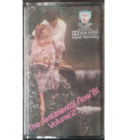 (Plak Değildir KASET tir) The Sentimental Slow '81 Volume 2 Kaset