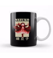 Demon Slayer Kimetsu No Yaiba Nezuko Anime Kupa Bardak Porselen