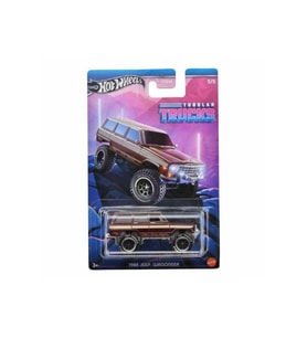 Hot Wheels Temalı Arabalar Özel Seri 1988 Jeep Wagoneer GDG44 HRR99