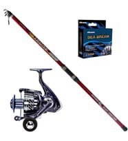 Remixon Bluetin 6000 - Remixon Strong 420cm Surf Olta Seti (Renksiz)