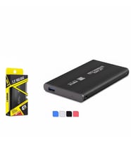 Hadron HDX1751 USB 3.0 Metal 2.5 inç SATA HDD/SSD Kutusu Siyah