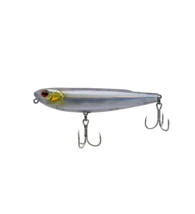 Fish Master Wakiza 9cm 12gr Su Üstü Maket Yem Silver