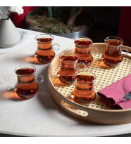 Perotti Dem 6 Lı Borosilikat Çay Bardağı Seti 15529