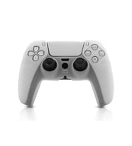 Ps5 Ps4 Ps3 Xbox One S x Ns 2 Çift Analog Koruyucu Futbol Desenli Gamepad Silikon Başlık