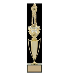 ODAK KUPA - Figürlü Kupalar - Golf Figürlü Kupalar FG-044 A - 44 cm