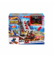 Hot Wheels Monster Trucks Tekerlek Alanında Güç Mücadelesi Oyun S