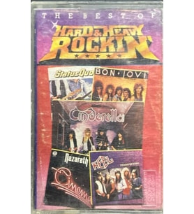 (Plak Değildir KASET tir) Kaset The Best Of Hard & Heavy Rockin' Kaset