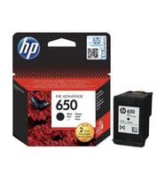 HP 650 Black Siyah Kartuş CZ101AE