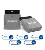 Sony PS1 PS2 için Kablosuz Bluetooth Mini Adaptör Alıcı Gri Renk