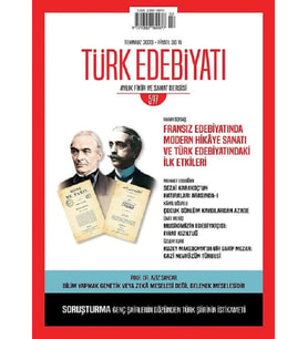 Türk Edebiyatı 597.Sayı Temmuz 2023