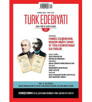 Türk Edebiyatı 597.Sayı Temmuz 2023