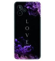General Mobile GM 24 Pro Kılıf Silikon Desen Özel Seri Love Flow 1664