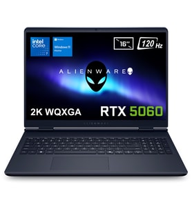 Dell Alienware 16 Aurora Intel Core 7-240H 16GB DDR5 1TB SSD RTX5060 8GB 16 inç 2K WQXGA 120Hz WVA W11 Home Gaming Laptop (AC16250-C716156W)