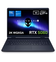 Dell Alienware 16 Aurora Intel Core 7-240H 16GB DDR5 1TB SSD RTX5060 8GB 16 inç 2K WQXGA 120Hz WVA W11 Home Gaming Laptop (AC16250-C716156W)
