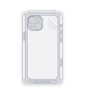 SChitec Apple iPhone 13 Mini Uyumlu Fullbody Arka Kaplama Hidrojel Koruyucu Film