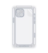 SChitec Apple iPhone 13 Mini Uyumlu Fullbody Arka Kaplama Hidrojel Koruyucu Film