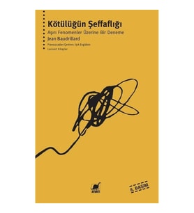 Kötülüğün Şeffaflığı