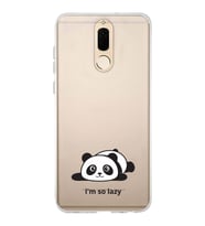 Huawei Mate 10 Lite Uyumlu Baskılı Yumuşak Silikon Şeffaf Telefon Kılıfı