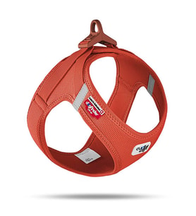 Curli Vest Göğüs Tasması Clasp Air-Mesh Sun Turuncu 3XS