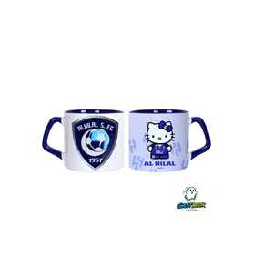 GHOSTBASTIR DESIGN Al Hilal Hello Kitty Kupa Bardak Tek Adet 0953