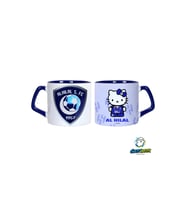 GHOSTBASTIR DESIGN Al Hilal Hello Kitty Kupa Bardak Tek Adet 0953