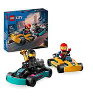 LEGO City Go-Kartlar Ve Yarış Sürücüleri 60400
