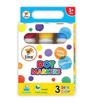 LINO LN-603 YIKANABİLİR DOT MARKER 3 RENK
