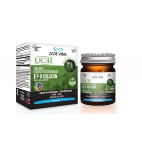 Zade Vital UC-II Tip-II Kolajen 30 Kapsül