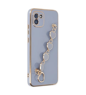 Samsung Galaxy A03 Kılıf Esila Silikon - Gri