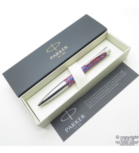 Parker Sanatsal Çizimli Tükenmez Kalem  Benzersiz üründür. Yalnızca bir adet bulunmaktadır (Karışık)