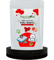 Kumu Koku Giderici- Kötü Kokuları Giderir - Doğal Koku Giderici -Çilek Kokulu 240 Gr