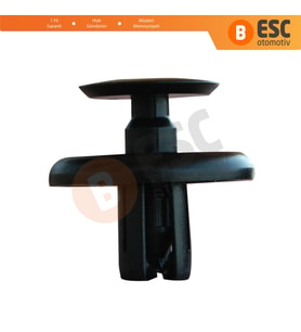 Lexus & Toyota için 10 Adet Plastik Klips 90467 07201