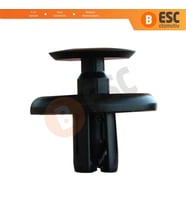 Lexus & Toyota için 10 Adet Plastik Klips 90467 07201