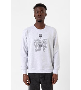 Prison Break Labyrinth Karmelanj Erkek 2ip Sweatshirt