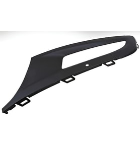 Vw Polo 2010-2014 Sol Sis Kapağı Sisli 6R0853665D